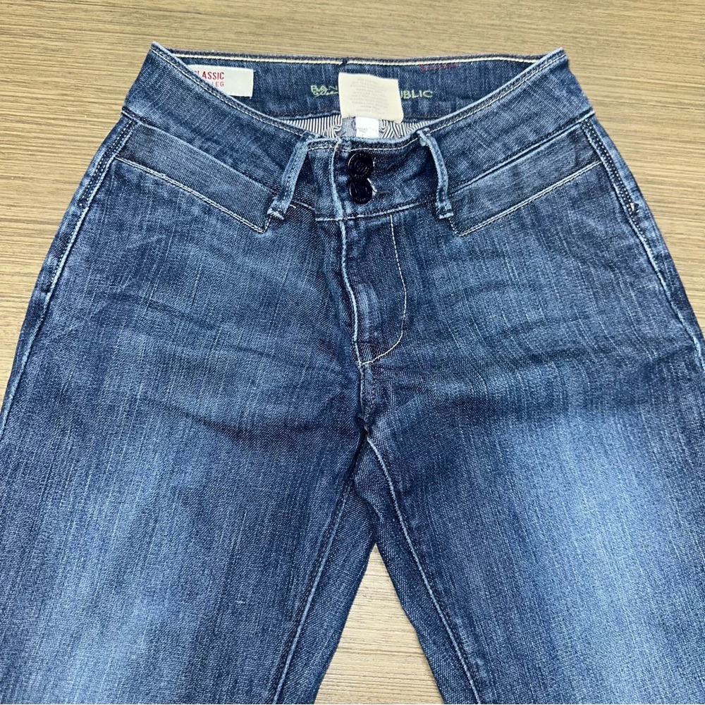 Banana Republic Y2K Jeans size 0P